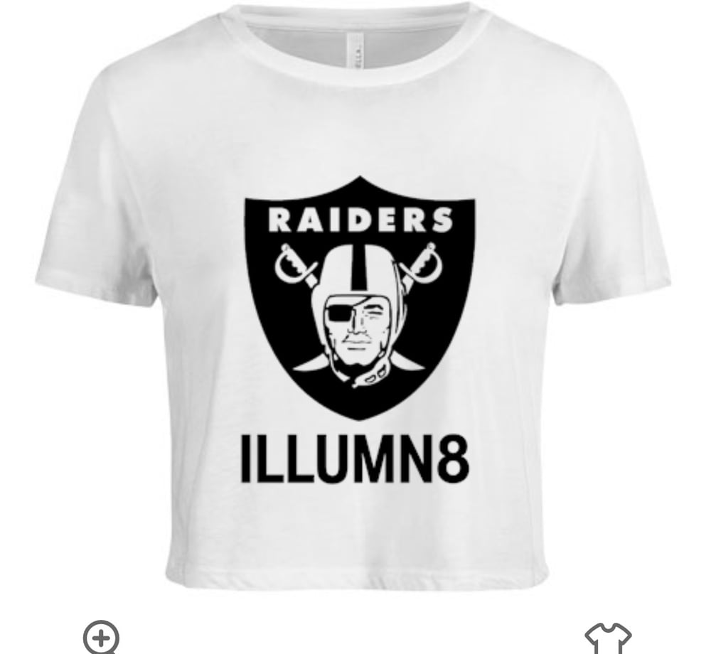 Image of Raider crop top