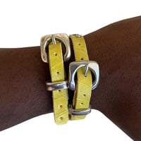 Image 2 of "Smashed Buckle" Double Bracelet 1.0