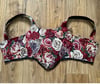 Floral tapestry corset 