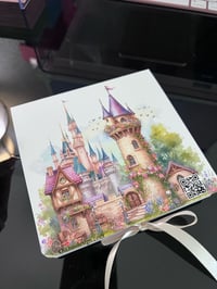 Image 2 of Rapunzel Inspired Invitations