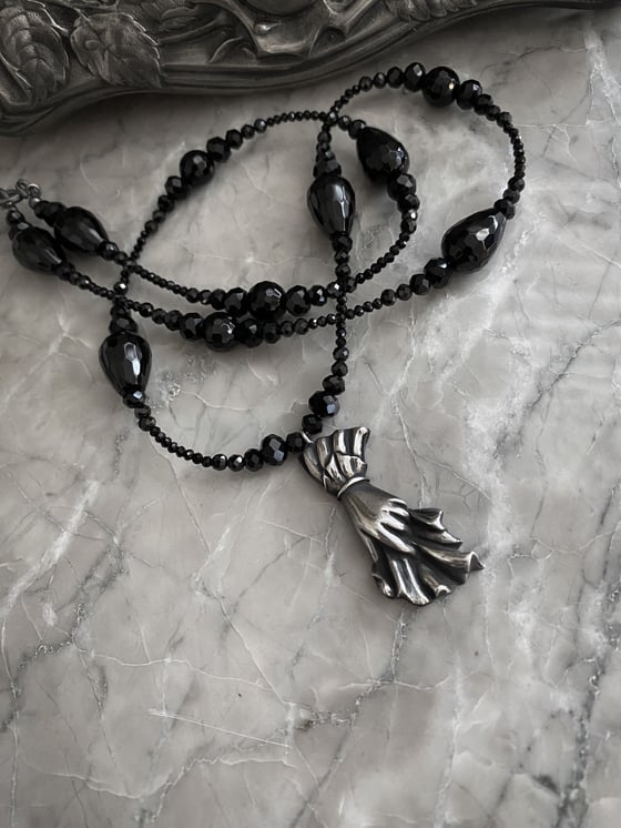 Image of In Mourning necklace (special edition)
