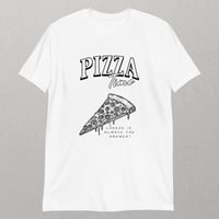 Pizza Time – Cheese Is Always The Answer! Unisex T-Shirt