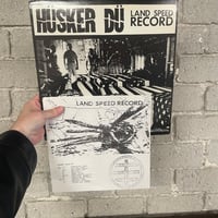 Hüsker Dü – Land Speed Record - US First Press LP