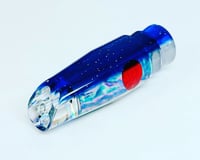 9+ 2 HOLE REVERSE SCOOP BLUE TOP (JP BLUE)
