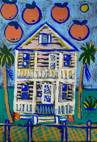 Image 1 of  Artist Original Painting | Lincolnville STA FLA