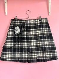 Image 2 of Mediaeval Torture Mini Skirt 1/1 Size S