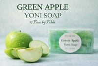 Image 4 of FBF Green Apple Yoni Soap