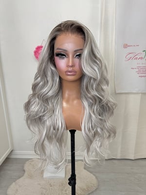 Image of Frosted platinum free part (ready to ship)