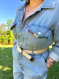 Image 5 of Pride Tie Jumpsuit