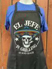 El Jefe apron