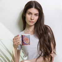 Image 2 of White glossy mug