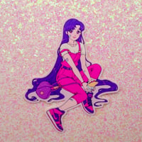 Modern Senshi Rei Sticker