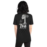 Image 1 of Jackie Graphic T-Shirt by Hayes McRae – Back Print Unisex Art Tee