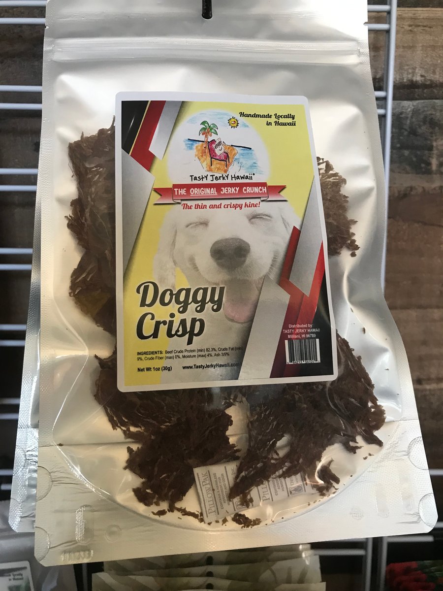 Image of doggy crisp treats 