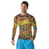 Kush Colors Men's Rash Guard made by Askew Collections