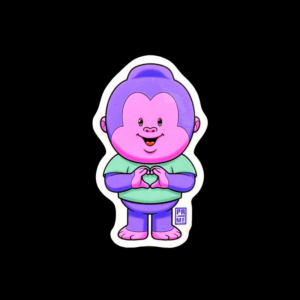 Image of Arlo Love Sticker