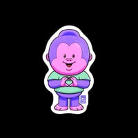 Image 2 of Arlo Love Sticker