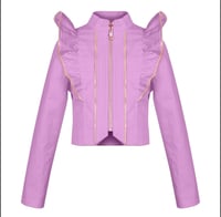 Image 4 of Sunshine ruffle jacket
