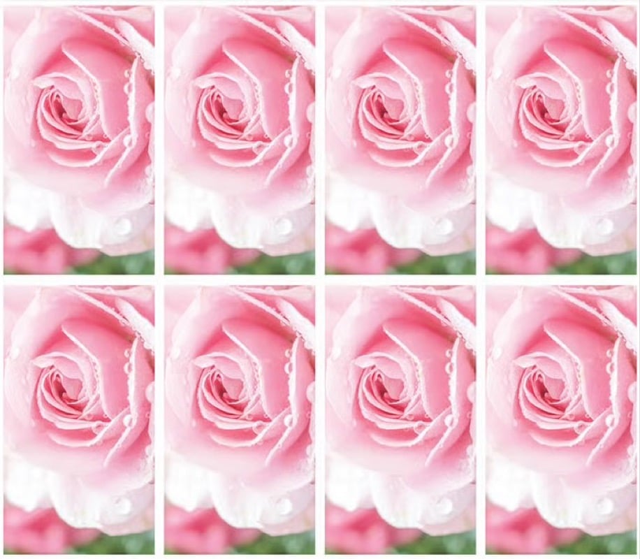 Cherished Rose Prayer Cards