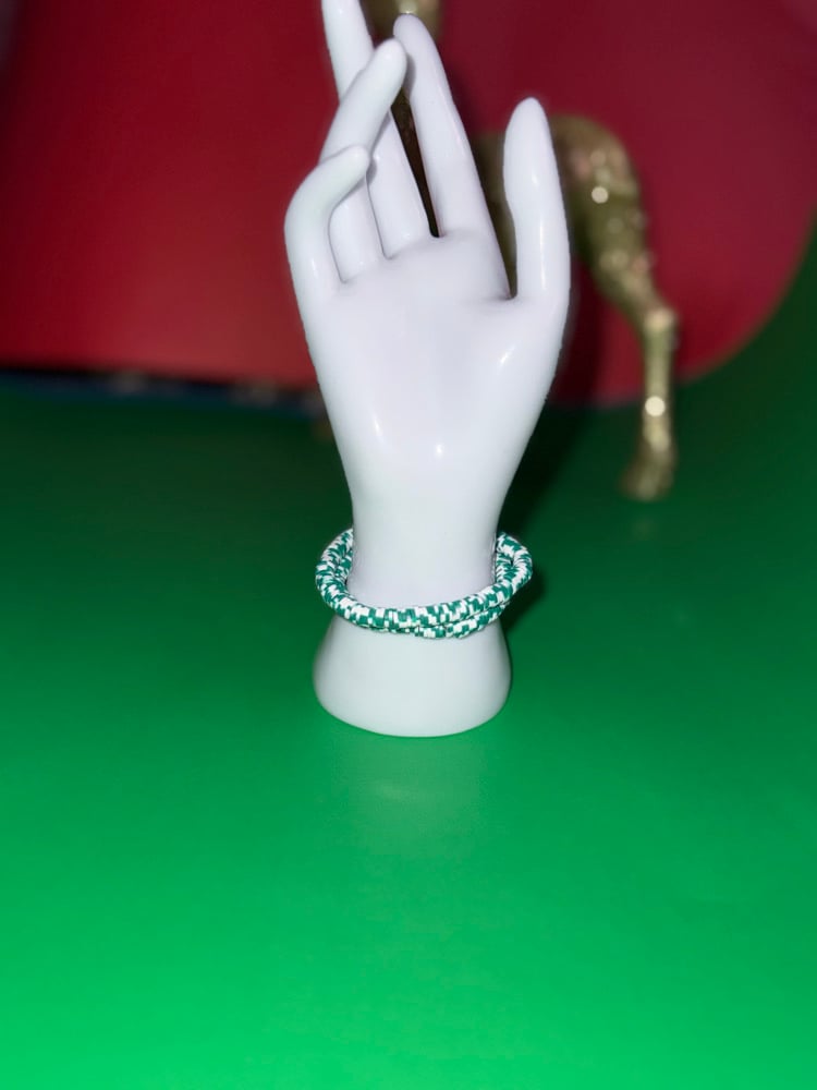 Image of Winter/Christmas Special - Clay Bracelets