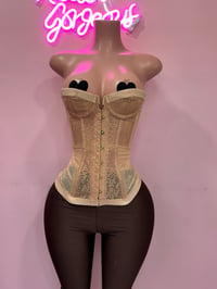 Corset- nude