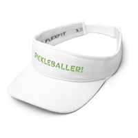 Image 2 of Embroidered Pickleballer Visor