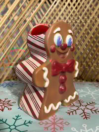 Image 1 of “Skully Olly” 2 sided Gingerbread Man Cocktail Mug