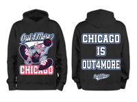 Out4More Chicago Bull Hoodie 