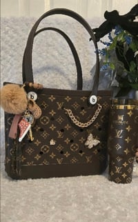PRE ORDER- Brown LuV Tote and Cup