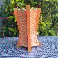 Image 5 of Lono mug #69 mid mod orange 