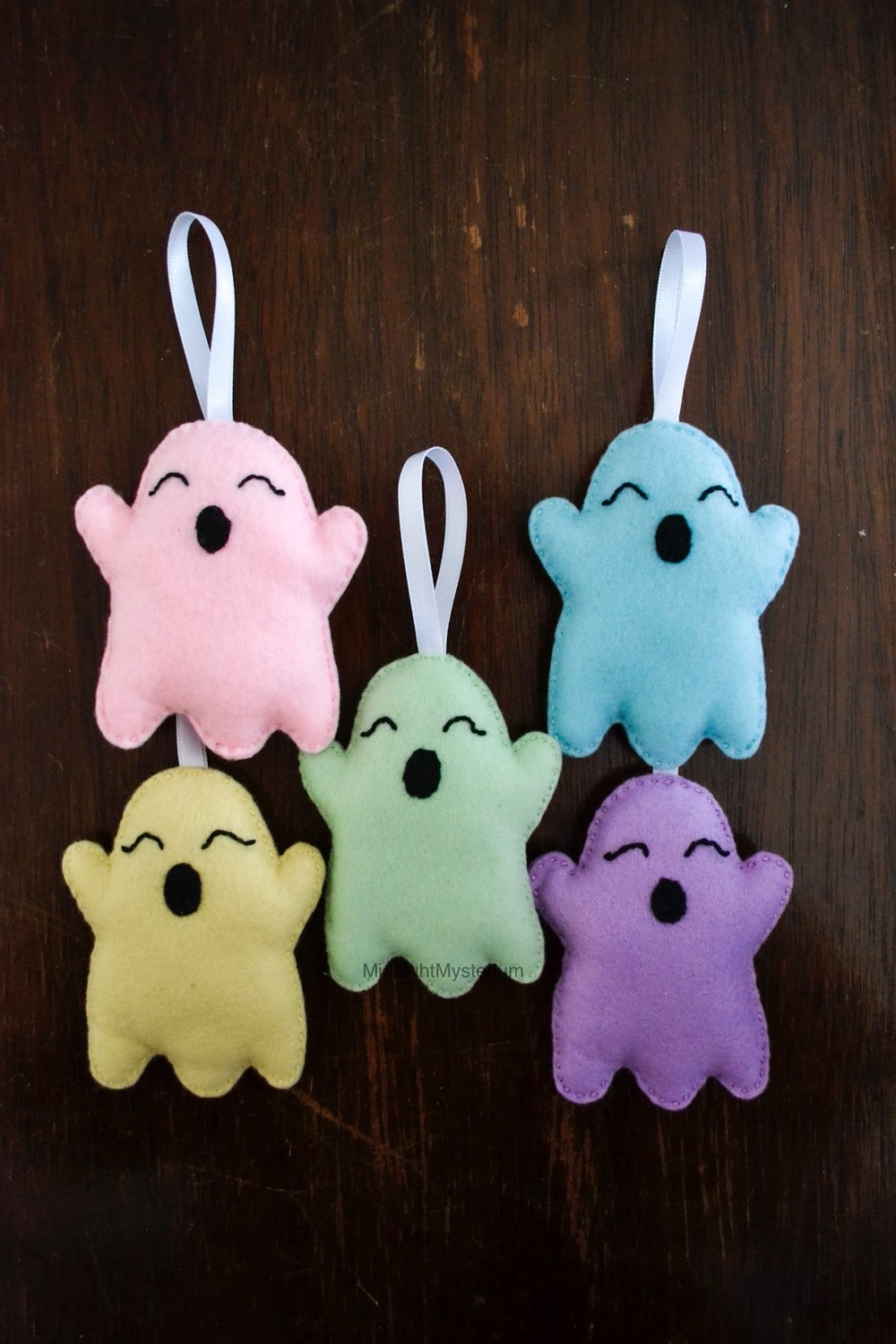 Felt Ghost Bauble
