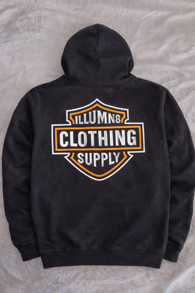 Image of illumn8 supply hoodie 