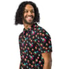 Men’s slim fit Discoball Polo