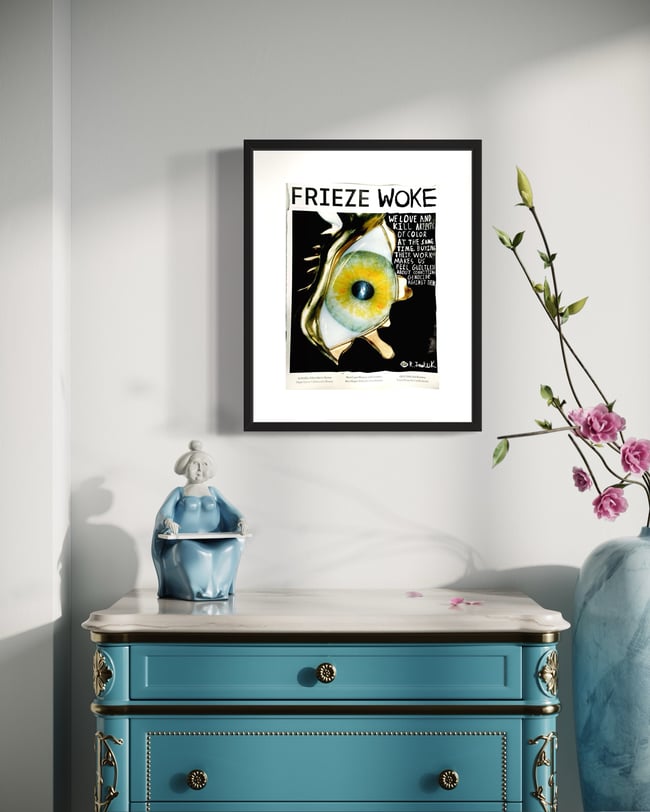 Frieze Woke-Original Painting 