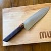 8” Chefs Knife - Dyed Maple