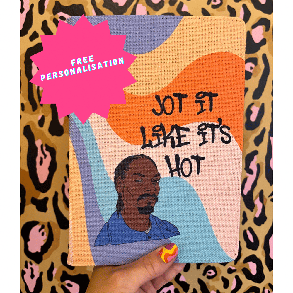 Image of Jot it like it’s hot refillable note pad 