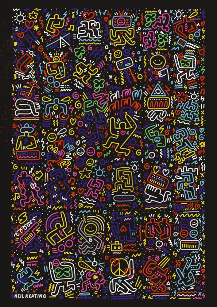House Collection Print 