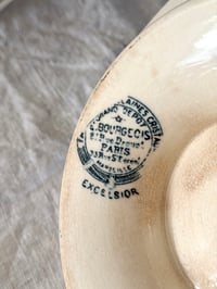 Image 5 of Assiette sur pied - fin XIXe