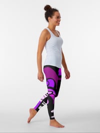Image 3 of Color Purple Leggings 