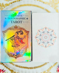Image 3 of Holographic Tarot Deck