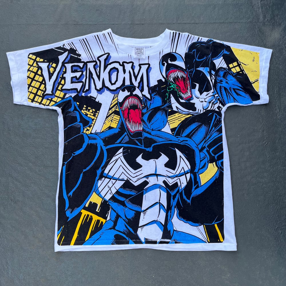 Image of Vintage Venom T-shirt size large 