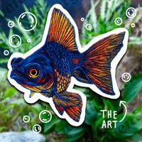 Image 4 of "Apollo" Holo Vinyl Sticker