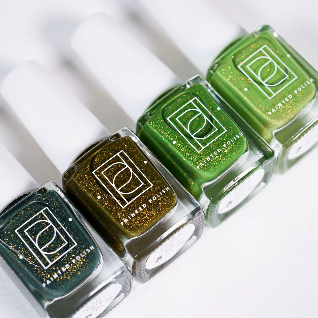 Gilded Greens Collection | Painted Polish