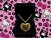 Custom HK Heart Necklace 