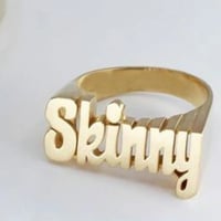 Image 8 of Custom Name Ring