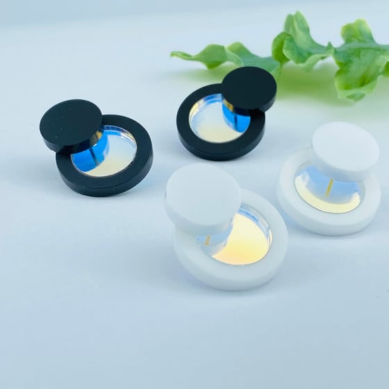 Image of Náušnice Chantal  Dichromatic