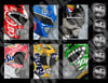 Power Rangers Sticker sheet 