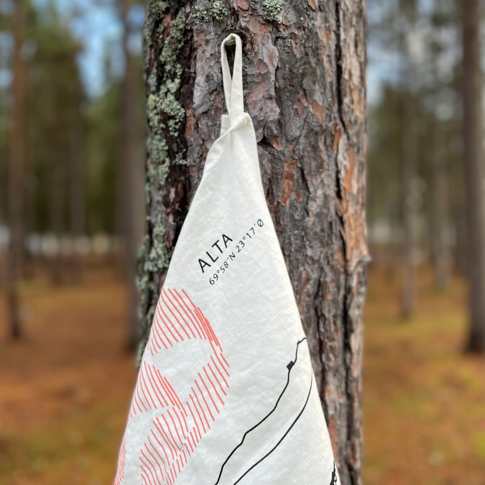 Kopphåndduk Bygg Alta