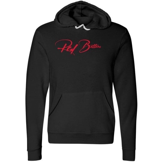 Image of Red Bottoms Essential Hoody- Red Print