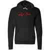 Red Bottoms Essential Hoody- Red Print